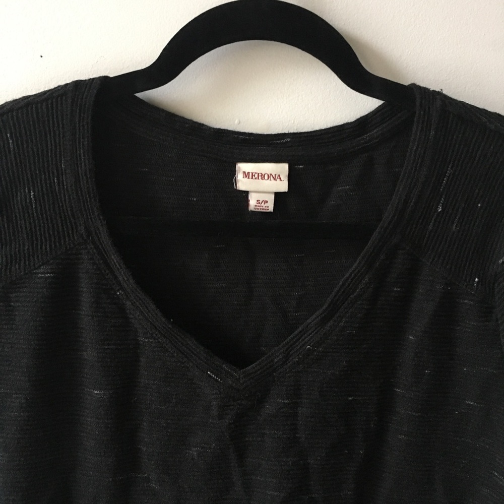 Ribbed T-Shirt Dress - Picture 3 of 3